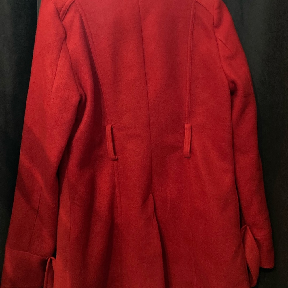 Fall red jacket - Picture 4 of 5